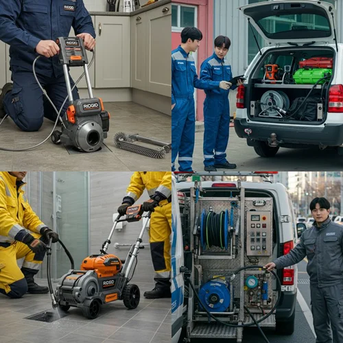 하남 하수도 배수구 뚫음 뻥 뚫리는 기분