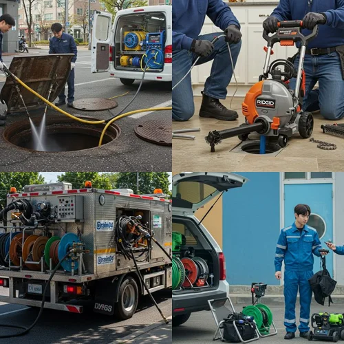 하남 하수도 배수구 뚫음 뻥 뚫리는 기분