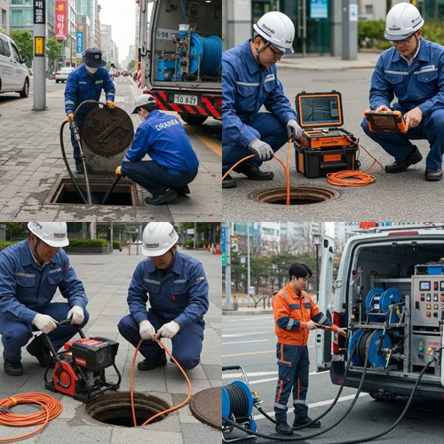 마포 싱크대 하수구 막힘 뚫음 스트레스까지
