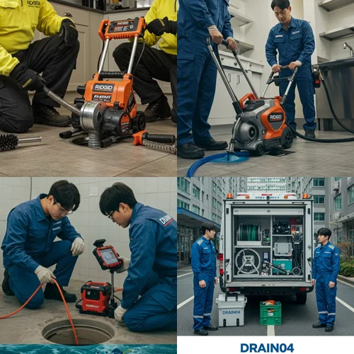 마포 싱크대 하수구 막힘 뚫음 스트레스까지