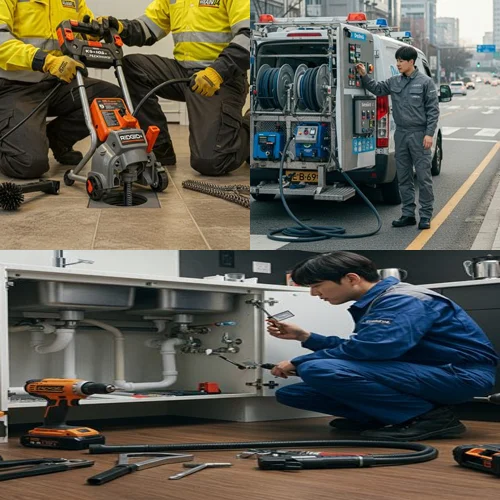 마포 싱크대 하수구 막힘 뚫음 스트레스까지