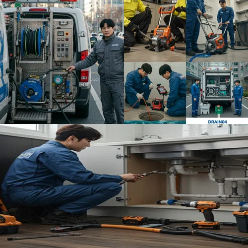 마포 싱크대 하수구 막힘 뚫음 스트레스까지