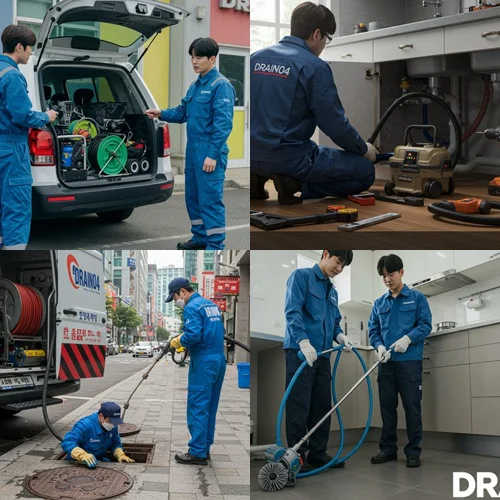 인천 싱크대 하수구 막힘 뚫음 전문가 출동