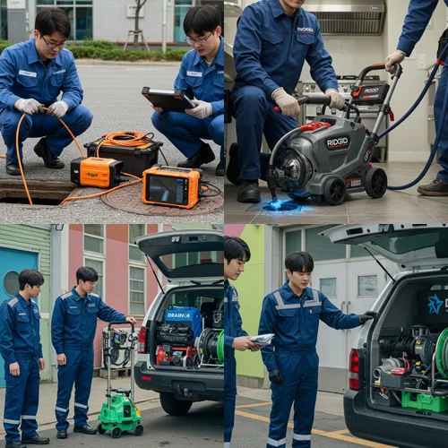 인천 싱크대 하수구 막힘 뚫음 전문가 출동