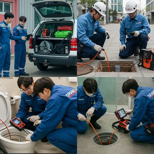 인천 싱크대 하수구 막힘 뚫음 전문가 출동