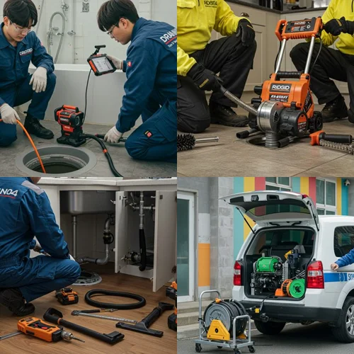 안산시 하수도 배수구 뚫음 문제 해결