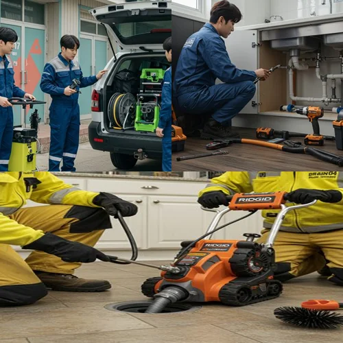 영등포구 하수도 배수구 뚫음 막힘 문제