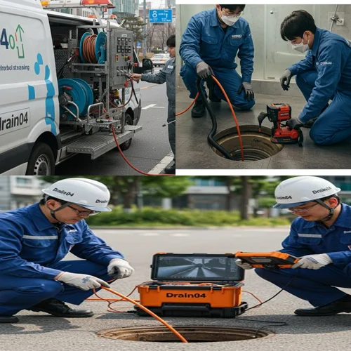 영등포구 하수도 배수구 뚫음 막힘 문제