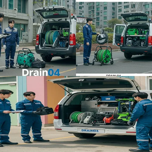 영등포구 하수도 배수구 뚫음 막힘 문제