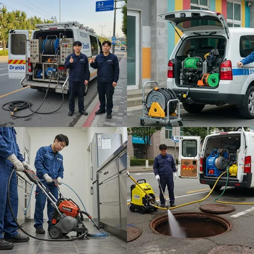 영등포구 하수도 배수구 뚫음 막힘 문제