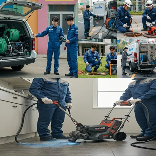 노원구 하수구 막힘 업체 확실한 통수