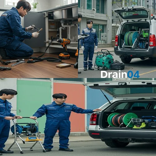 노원구 하수구 막힘 업체 확실한 통수