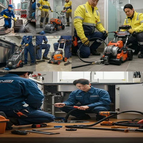 노원구 하수구 막힘 업체 확실한 통수