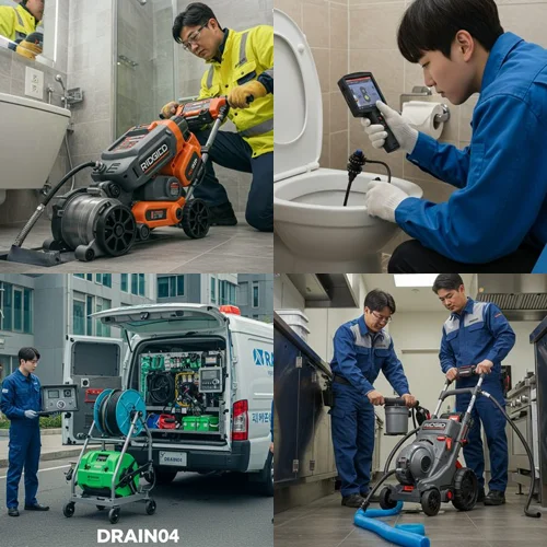 수지구 하수구 막힘 업체 시원하게 뚫어