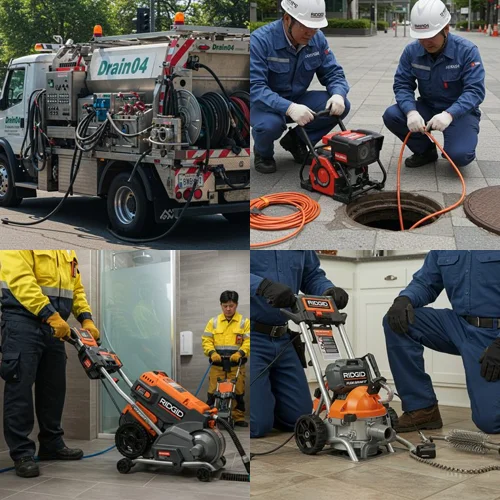 수지구 하수구 막힘 업체 시원하게 뚫어