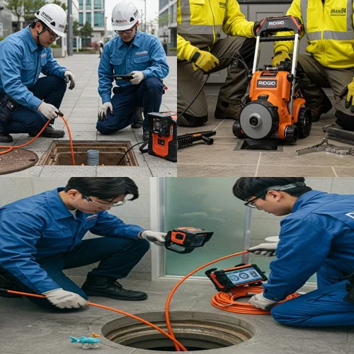 하남 싱크대 하수구 막힘 뚫음 묵은 때까지