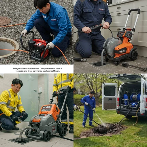 화성시 하수도 배수구 뚫음 쾌적한 환경
