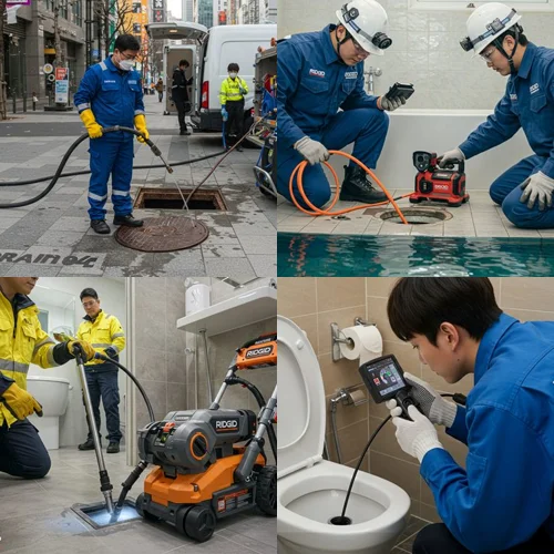 양천구 하수구막힘 해결업체