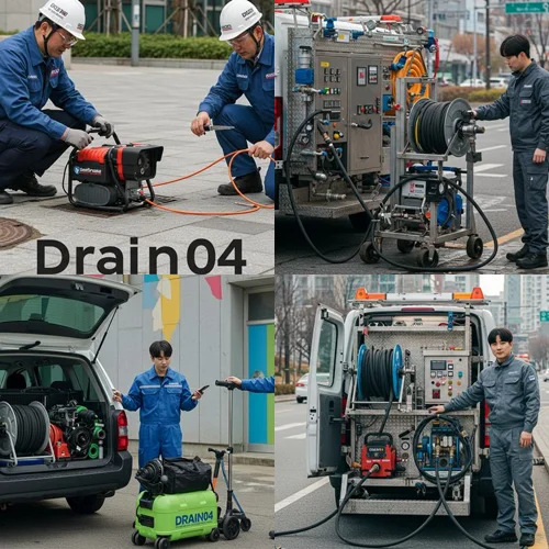 화성시 하수도 배수구 뚫음 쾌적한 환경