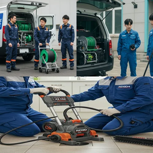 수원시 싱크대 하수구 막힘 뚫음 시원하게 뚫어