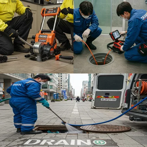 마포 하수구막힘 해결