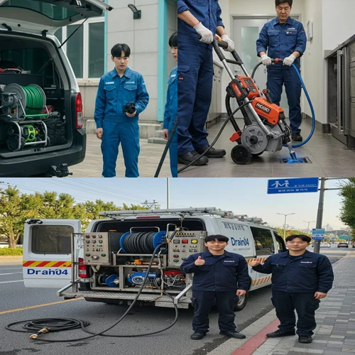 양천구 하수구막힘 해결업체