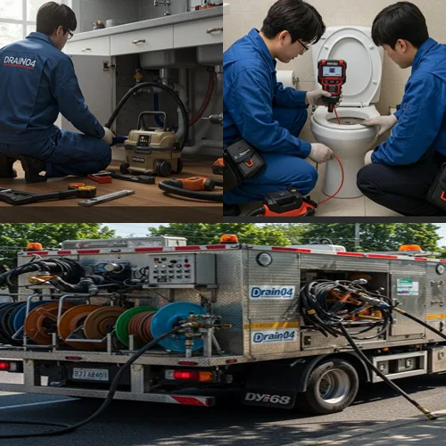 시흥시 싱크대 하수구 막힘 뚫음 고민 해결사