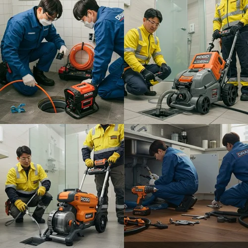 시흥시 싱크대 하수구 막힘 뚫음 고민 해결사