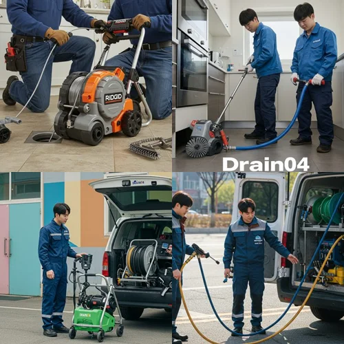 이천 하수구 막힘 업체 막힌 곳 없이