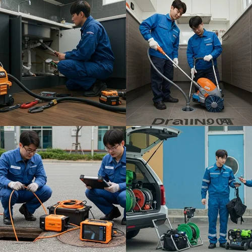 이천 하수구 막힘 업체 막힌 곳 없이