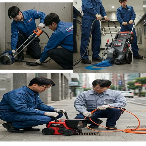 양천구 하수구막힘 해결업체