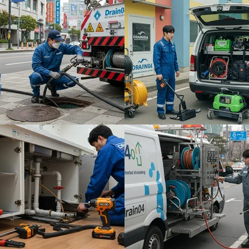 이천 하수구 막힘 업체 막힌 곳 없이