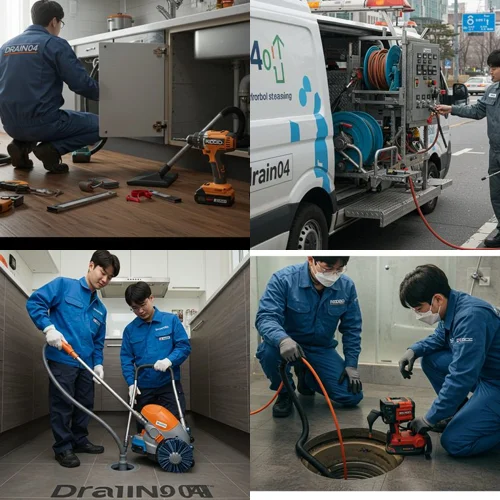 이천 하수구 막힘 업체 막힌 곳 없이