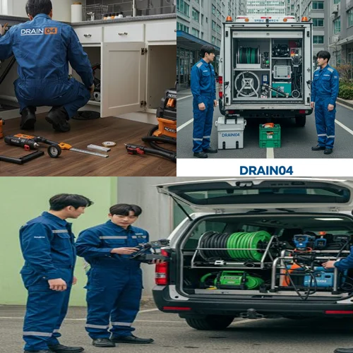 양천구 하수구막힘 해결업체