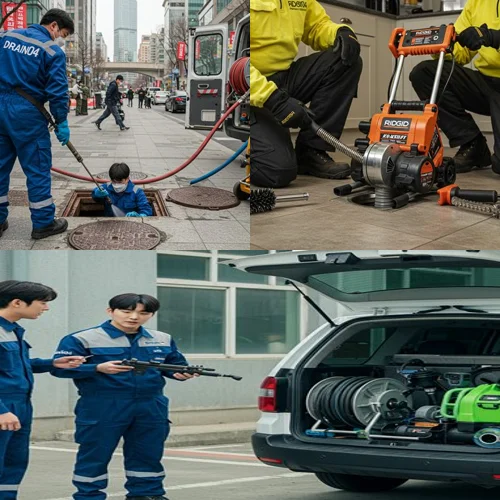 구로구 하수구 막힘 업체 운수대통