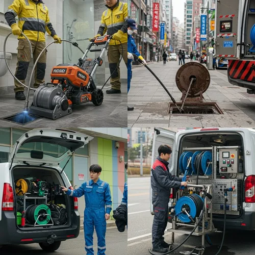 구로구 하수구 막힘 업체 운수대통