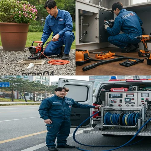 금천구 싱크대 하수구 막힘 뚫음 하수구 명가