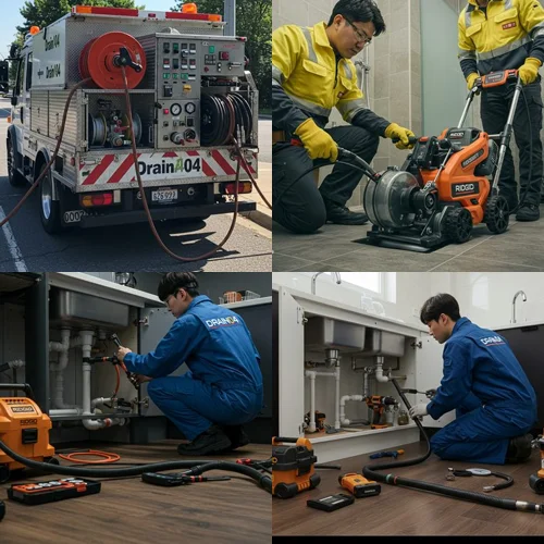 양천구 하수구막힘 해결업체