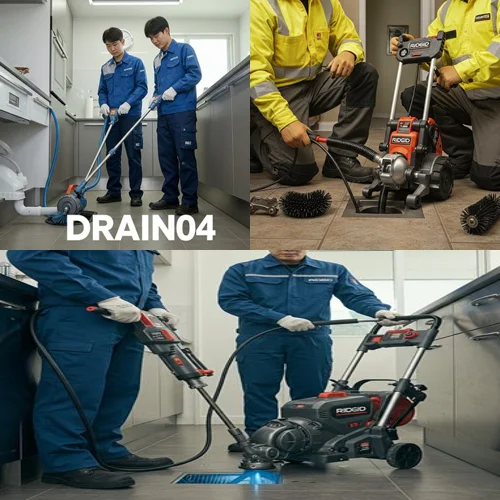 화성 하수도 배수구 뚫음 통수 원스톱