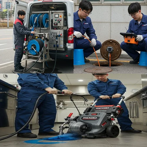 서초 싱크대 하수구 막힘 뚫음 운수대통