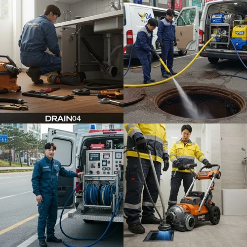 양천구 하수구막힘 해결업체