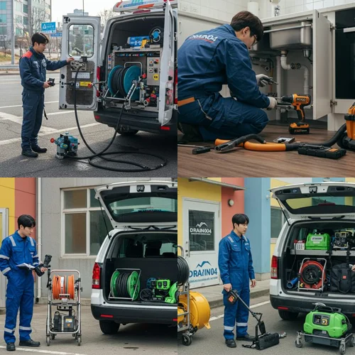 영통구 하수도 배수구 막힘 뚫음 하수구 지킴이