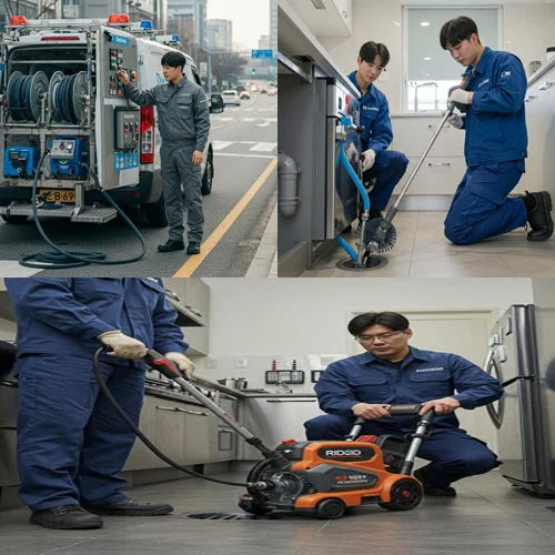 영통구 하수도 배수구 막힘 뚫음 하수구 지킴이