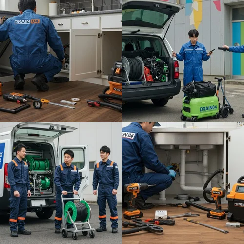 인산 하수구 막힘 업체 운수대통