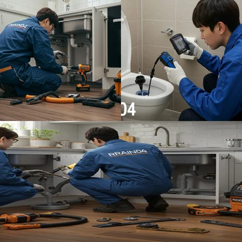 금천구 하수구막힘 해결업체