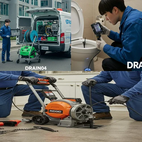 인산 하수구 막힘 업체 운수대통