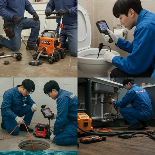 인산 하수구 막힘 업체 운수대통