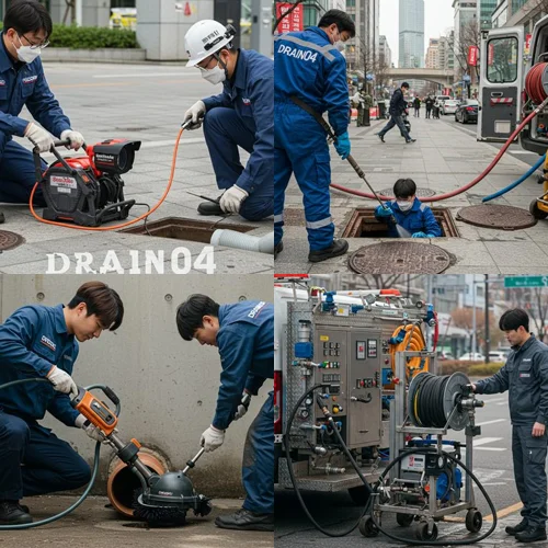 마포 하수구 막힘 업체 확실하게 해결