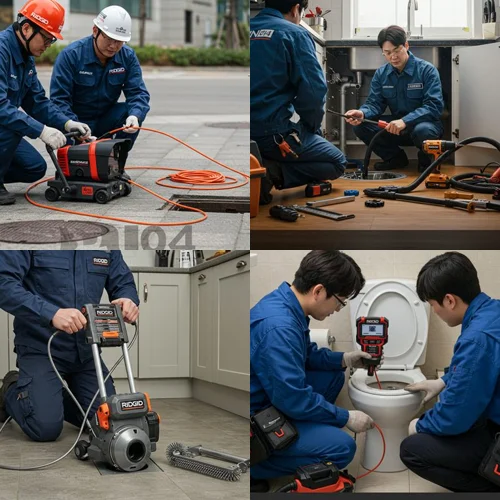 금천구 하수구막힘 해결업체