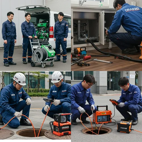 성북구 하수도 막힘 배수구 뚫음 한 번에 해결